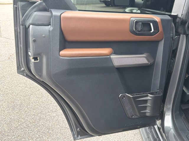 Certified 2022 Ford Bronco Outer Banks AWD/4WD image 23