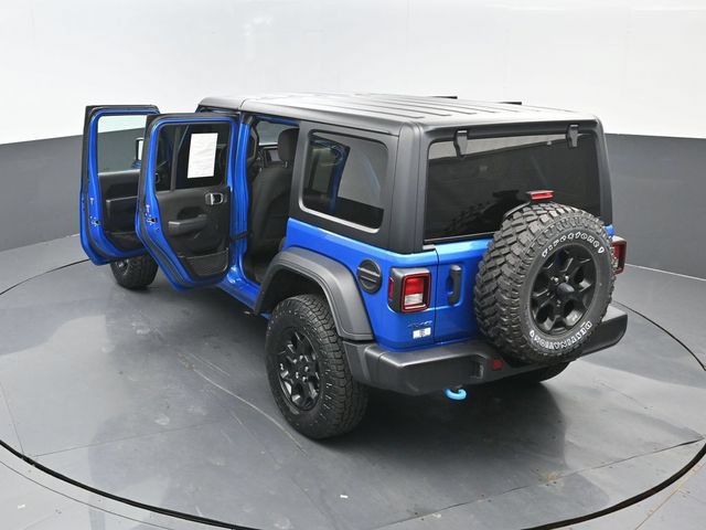 Used 2023 Jeep Wrangler Unlimited w/ Cold Weather Group AWD/4WD image 22