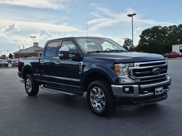 Certified 2020 Ford F250 Lariat w/ Chrome Package AWD/4WD image 2