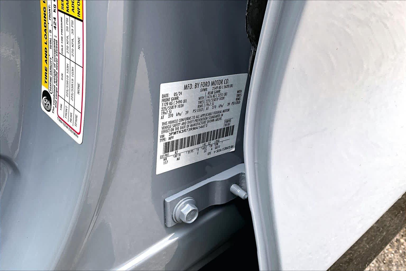 Certified 2024 Ford Mustang Mach-E Premium RWD image 33