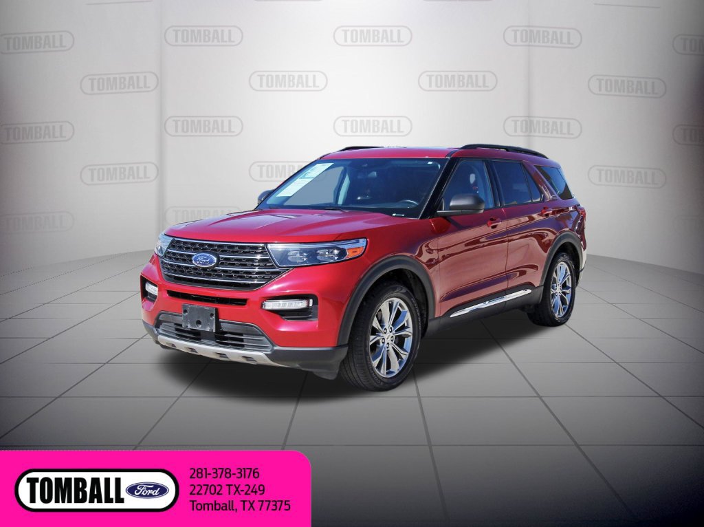 Certified 2022 Ford Explorer XLT w/ Equipment Group 202A RWD image 3