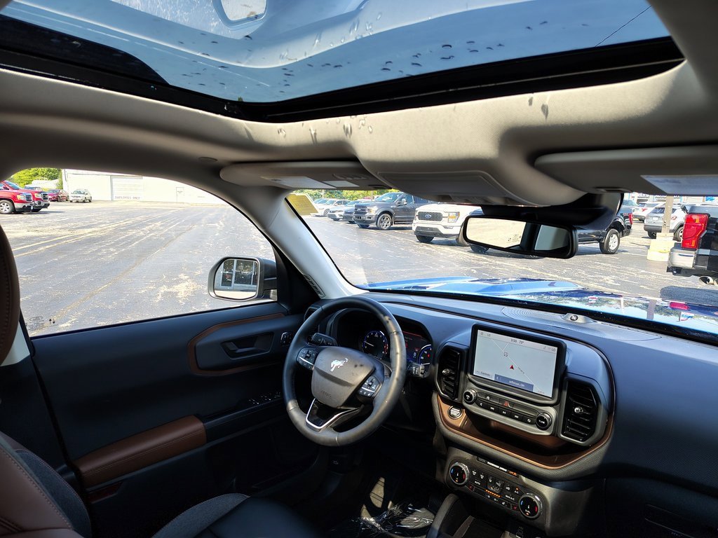 Certified 2024 Ford Bronco Sport Outer Banks w/ Tech Package image 6