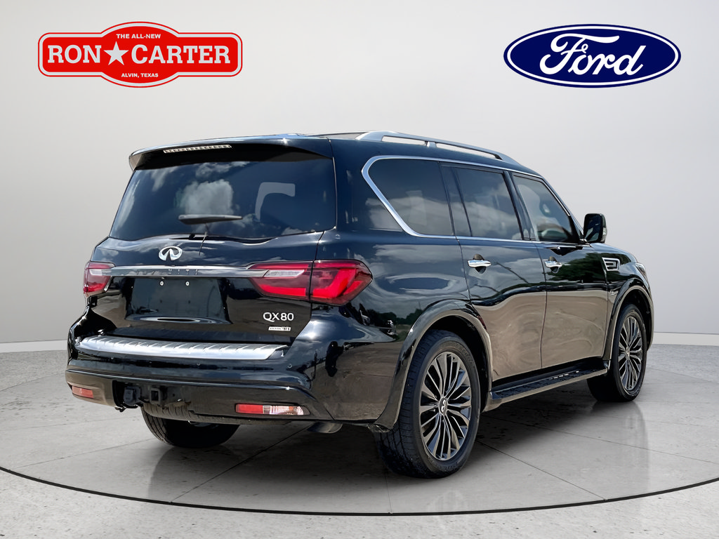 Used 2020 INFINITI QX80 Luxe w/ Edition 30 Package RWD image 6