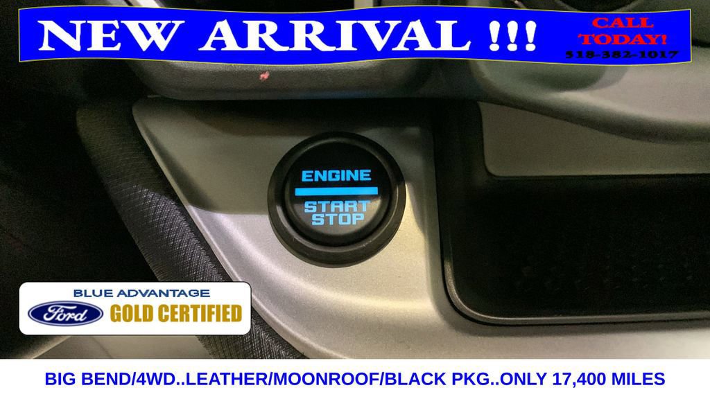 Certified 2024 Ford Bronco Sport Big Bend w/ Convenience Package image 35
