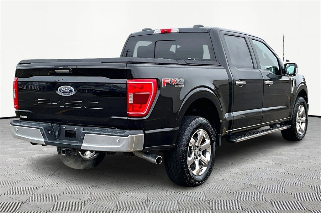 Certified 2021 Ford F150 XLT w/ Equipment Group 302A High image 4