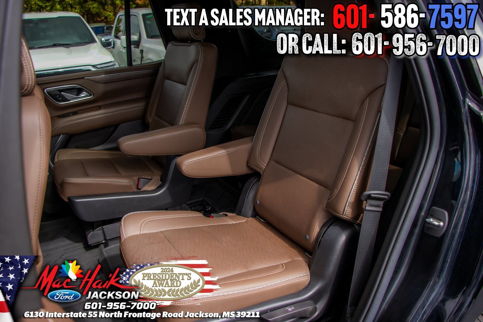 Used 2022 Chevrolet Tahoe High Country w/ Max Trailering Package image 10