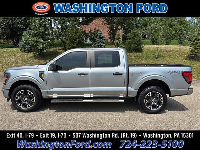 Certified 2024 Ford F150 STX w/ Mobile Office Package