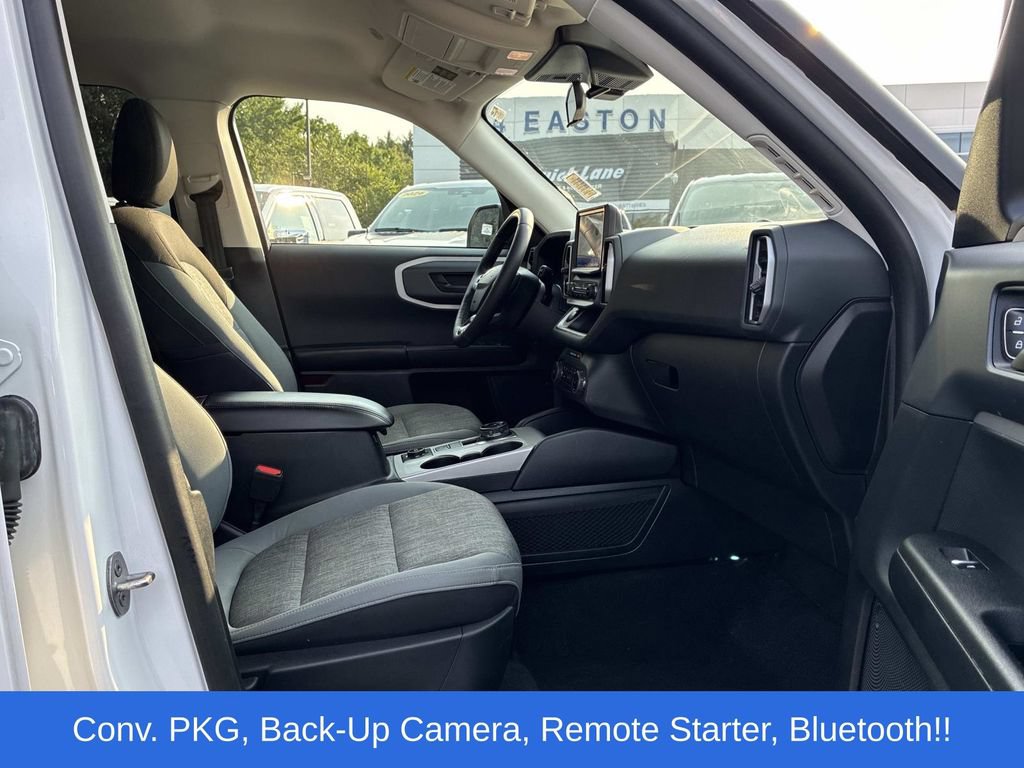 Certified 2023 Ford Bronco Sport Big Bend w/ Convenience Package AWD/4WD image 9