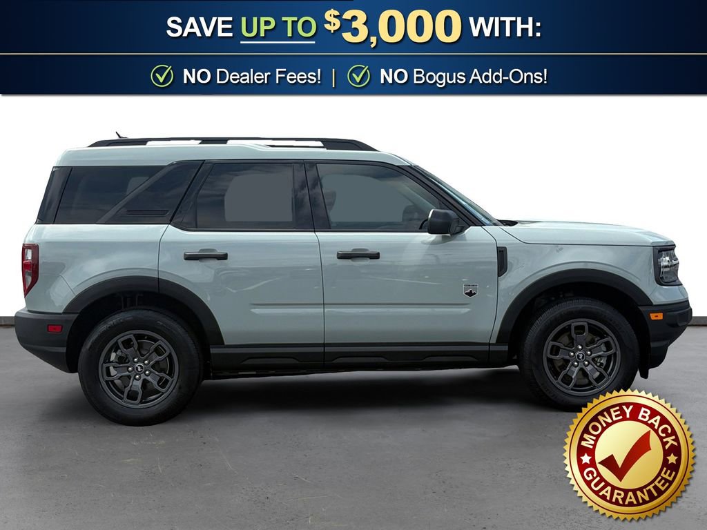 Certified 2024 Ford Bronco Sport Big Bend AWD/4WD image 8