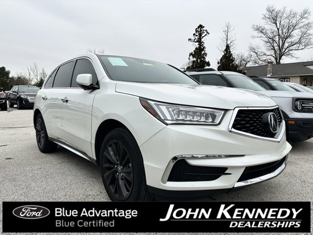 Used 2018 Acura MDX SH-AWD w/ Technology Package