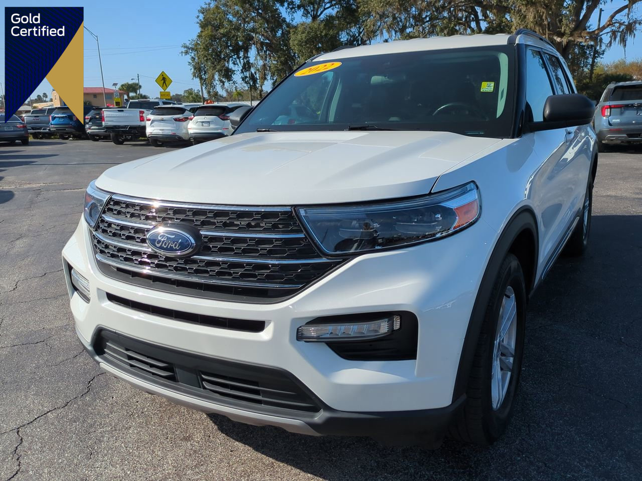 Certified 2022 Ford Explorer XLT w/ Equipment Group 202A video 1