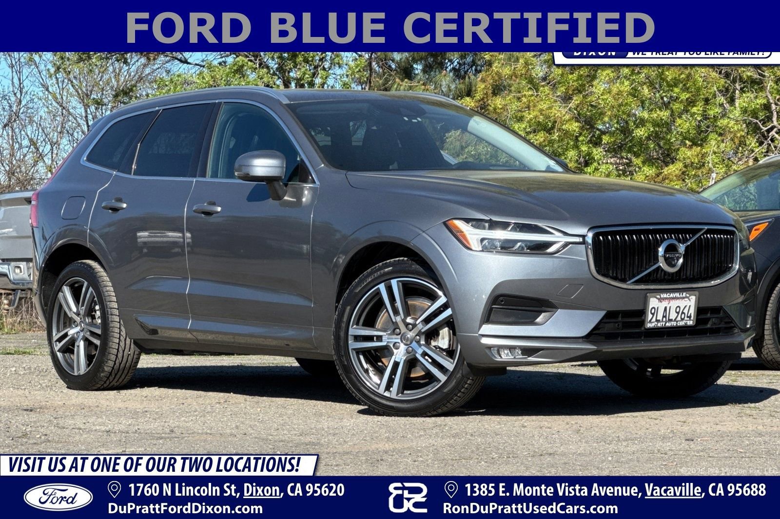 Used 2021 Volvo XC60 T6 Momentum image 7