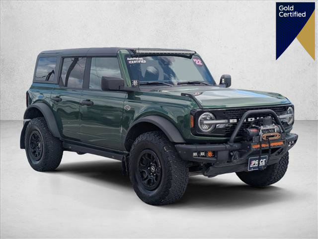 Certified 2022 Ford Bronco Wildtrak