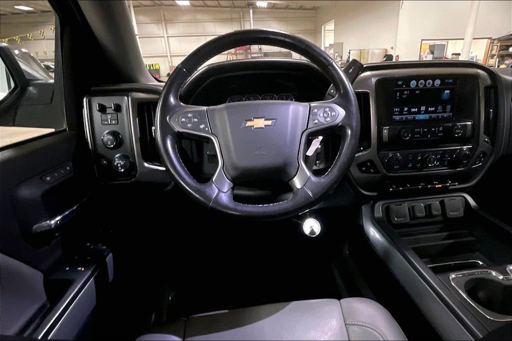 Used 2018 Chevrolet Silverado 1500 LTZ Z71 w/ LTZ Plus Package AWD/4WD image 5