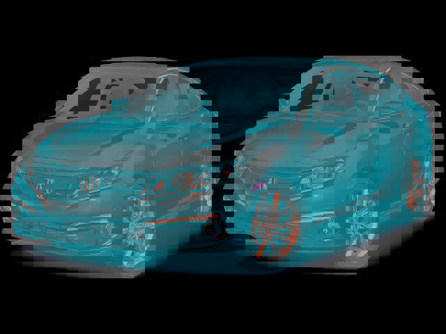 Used 2019 Honda Civic EX image 2