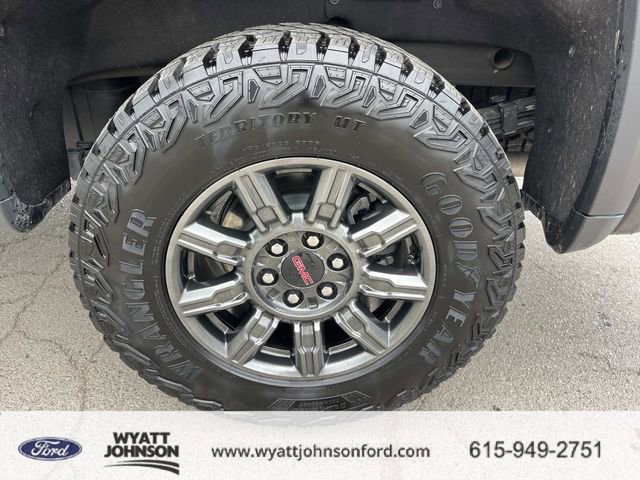 Used 2024 GMC Sierra 1500 AT4X AWD/4WD image 11