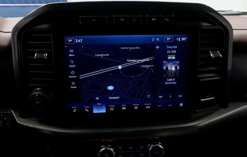 Certified 2023 Ford F150 Lariat w/ Equipment Group 502A High image 11