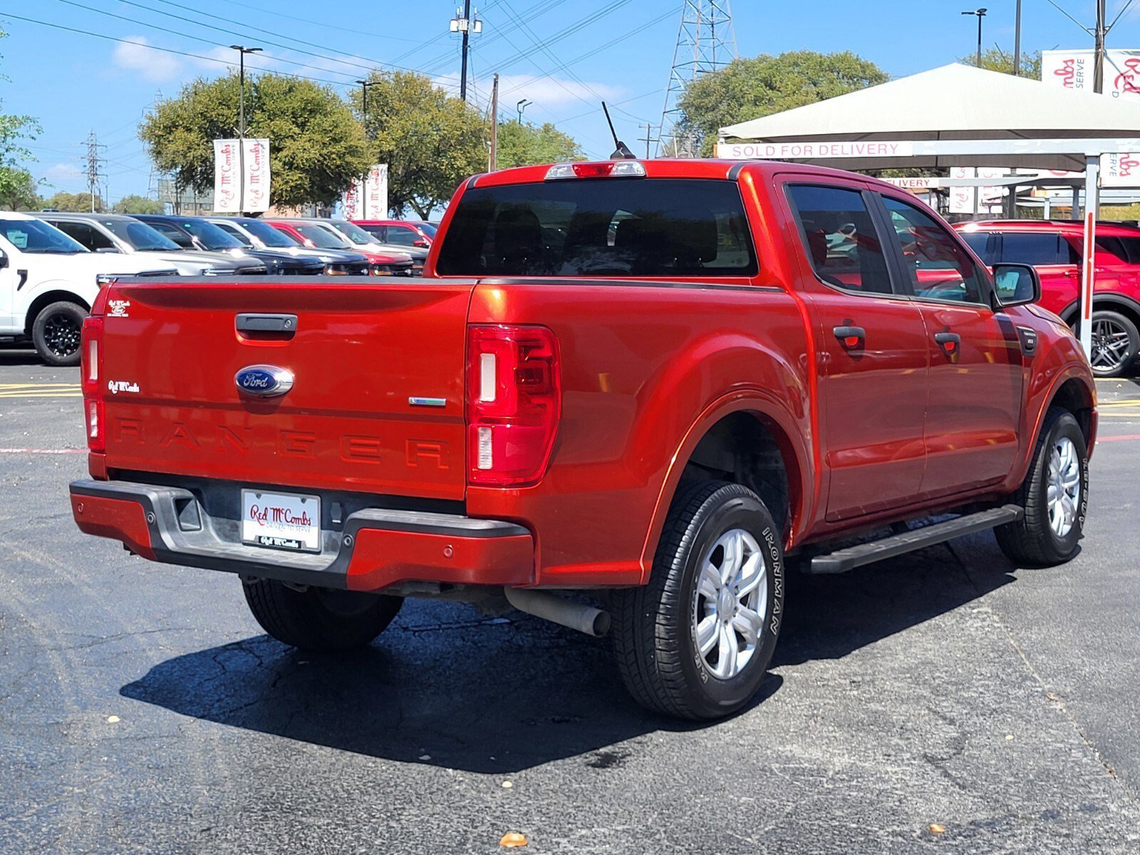 Certified 2019 Ford Ranger XLT w/ Equipment Group 301A Mid image 3