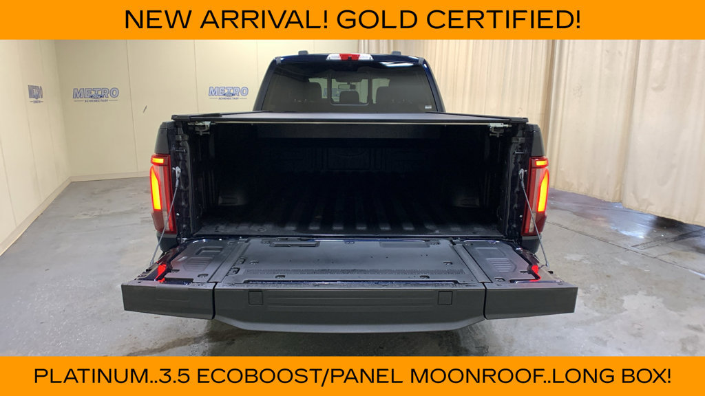Certified 2025 Ford F150 Platinum w/ Equipment Group 702A High AWD/4WD image 23