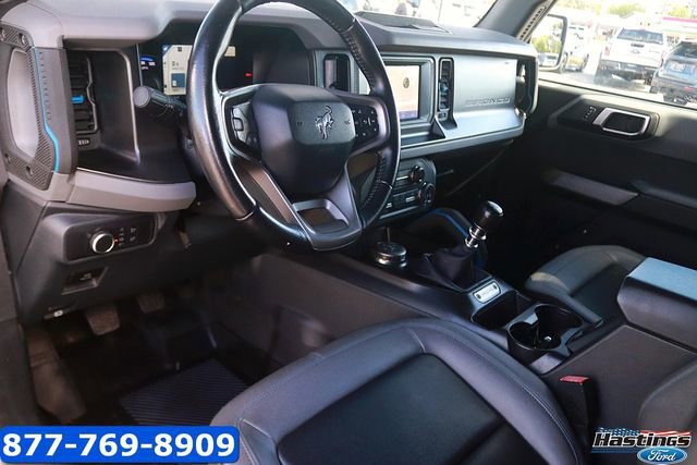 Certified 2022 Ford Bronco Black Diamond AWD/4WD image 13