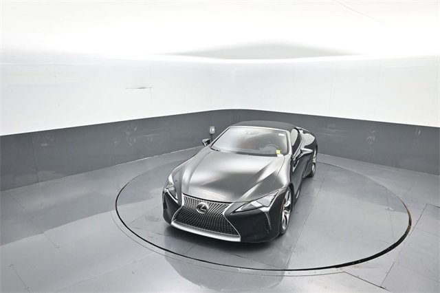 Used 2021 Lexus LC 500 Convertible w/ Touring Package image 20