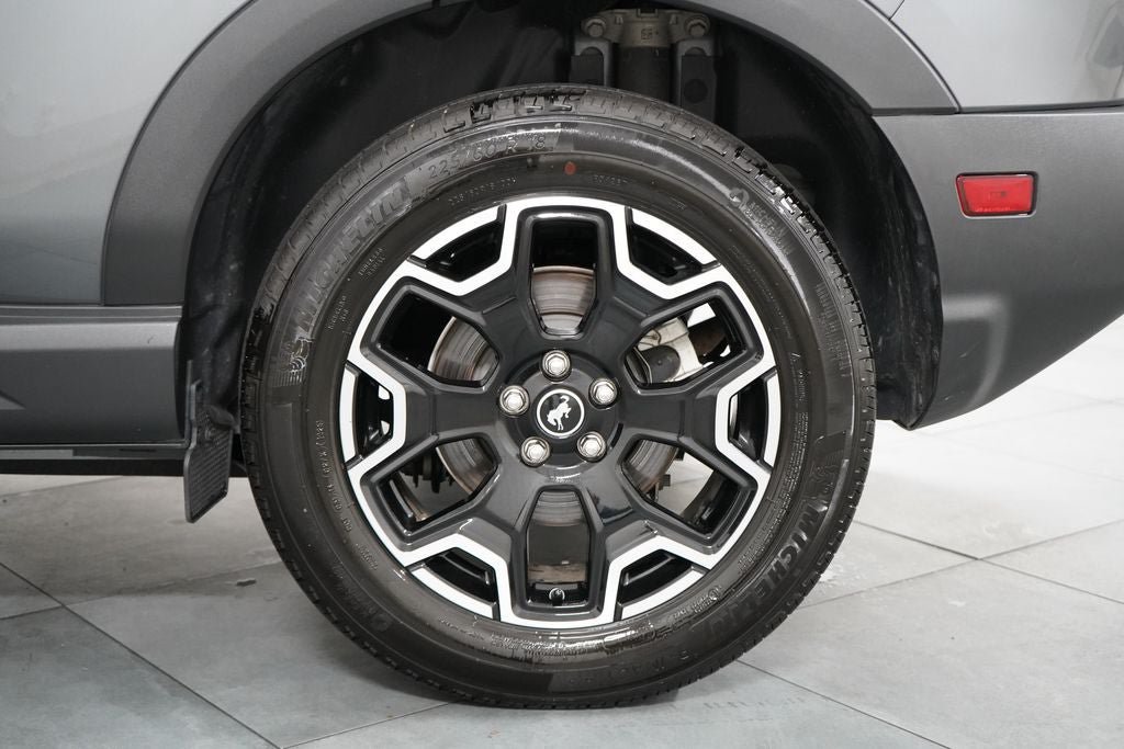Certified 2025 Ford Bronco Sport Outer Banks AWD/4WD image 34
