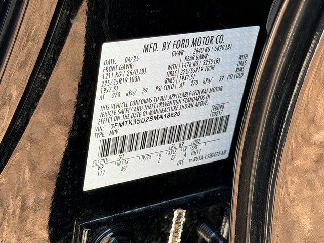 Certified 2025 Ford Mustang Mach-E Premium AWD/4WD image 36