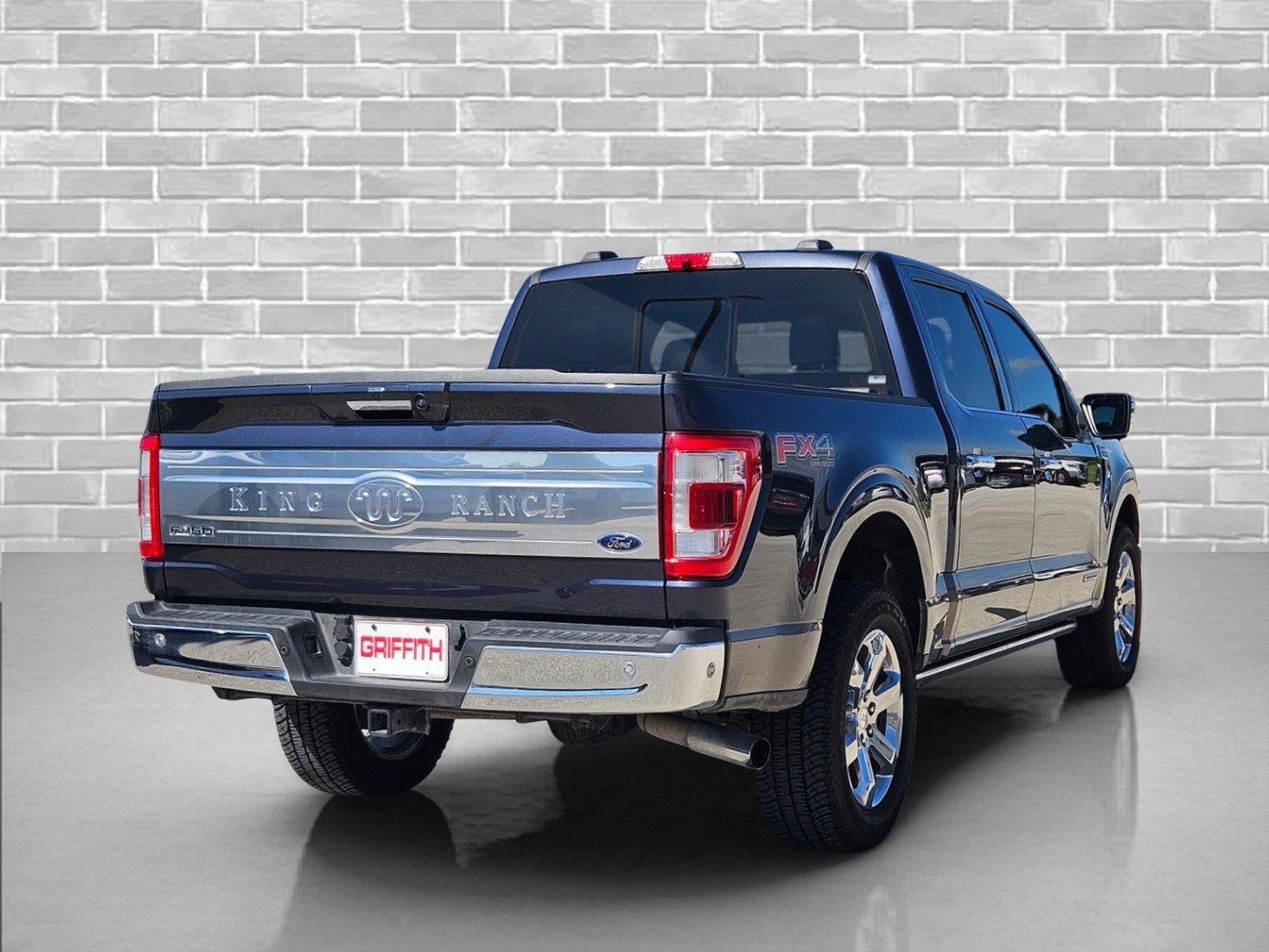 Certified 2021 Ford F150 King Ranch w/ Equipment Group 601A High AWD/4WD image 5