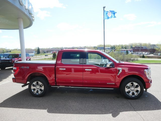 Certified 2023 Ford F150 Platinum w/ Equipment Group 701A High AWD/4WD image 4