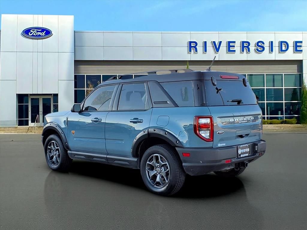 Certified 2021 Ford Bronco Sport Badlands w/ Badlands Package image 4