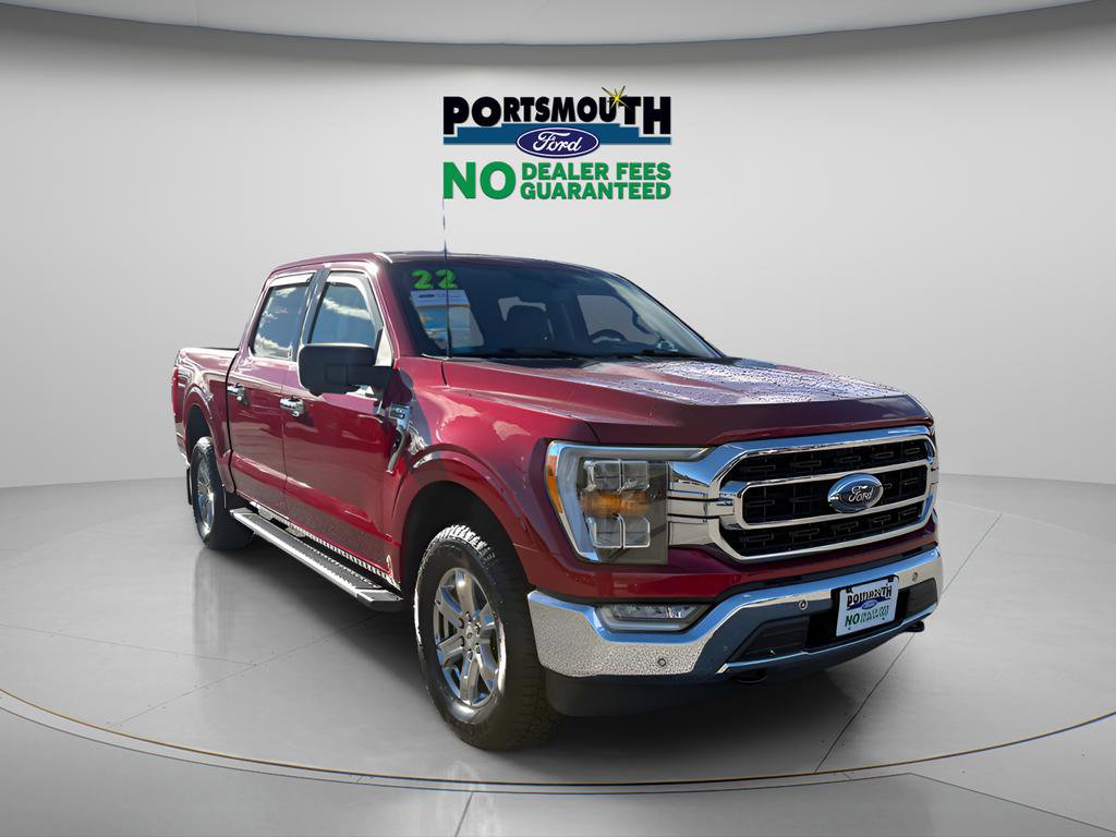 Certified 2022 Ford F150 XLT w/ Equipment Group 302A High