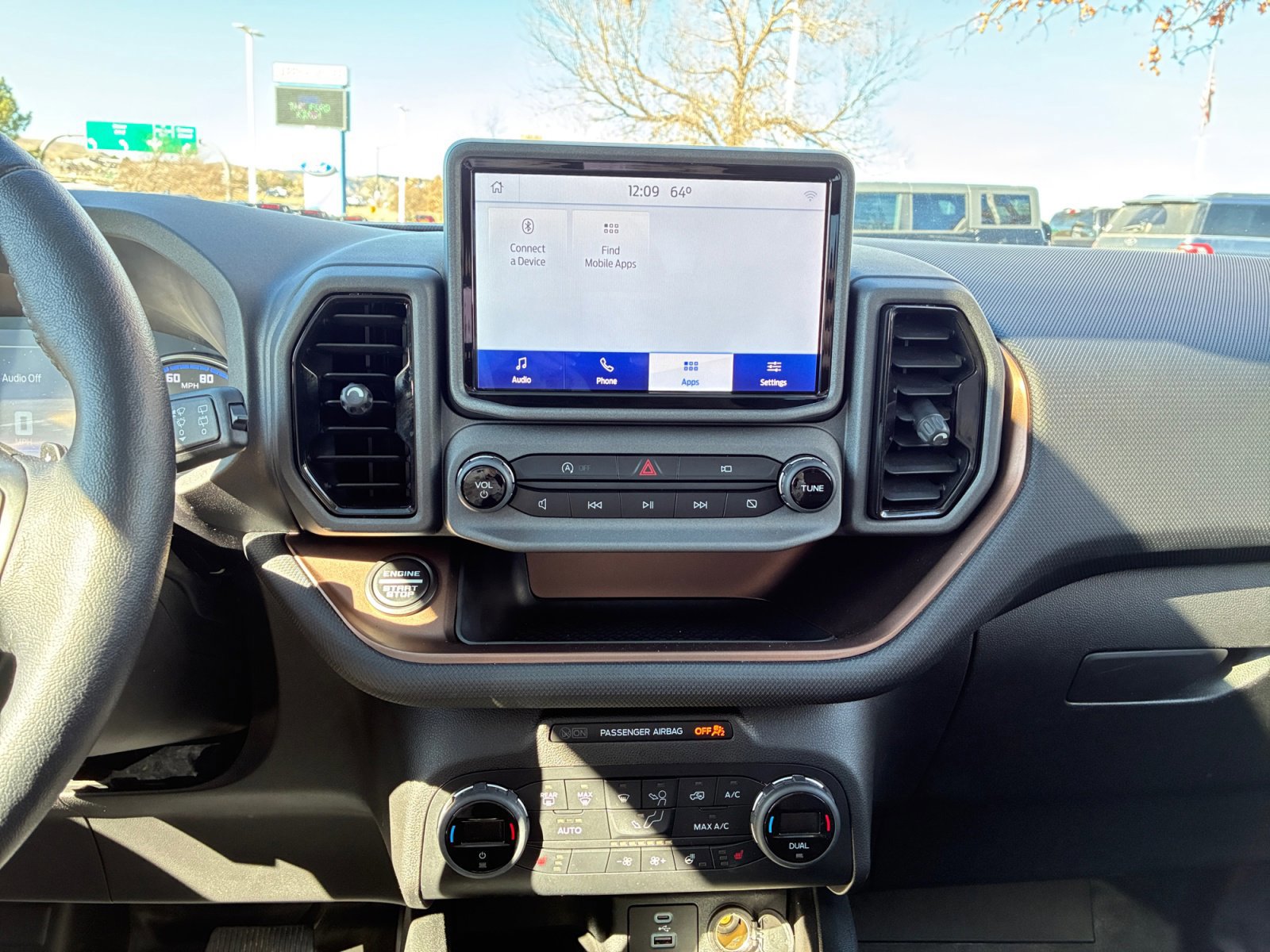 Certified 2021 Ford Bronco Sport Badlands w/ Badlands Package image 12