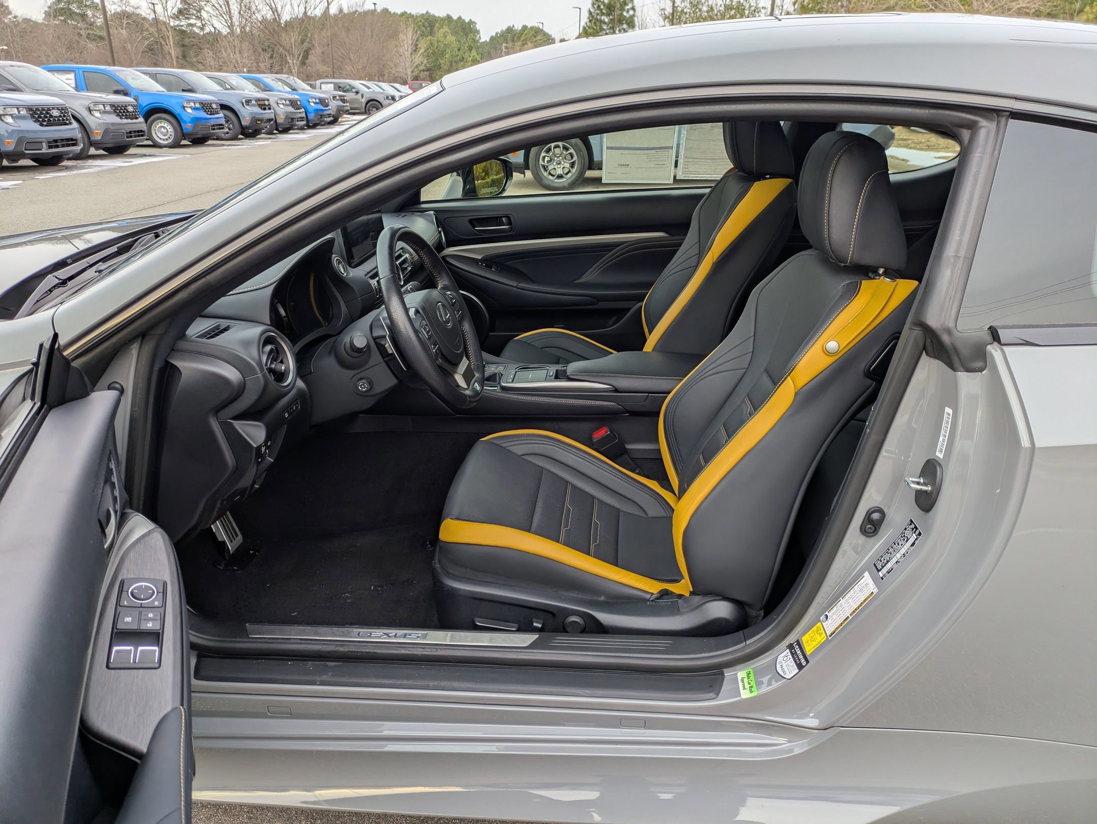 Used 2023 Lexus RC 350 F Sport image 12