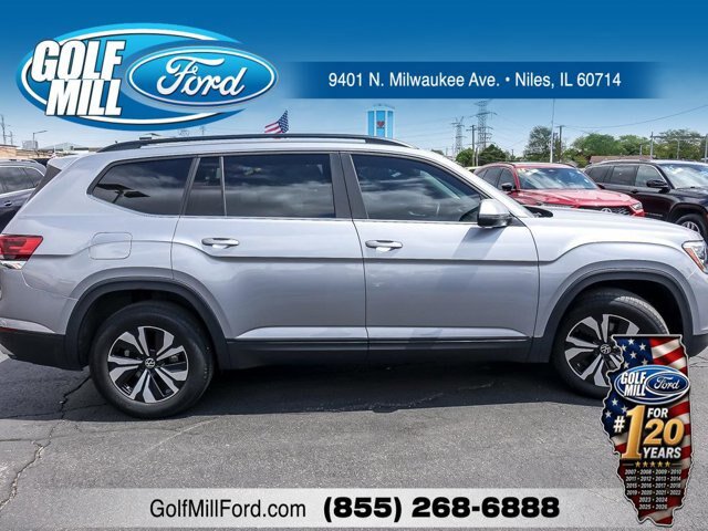 Used 2024 Volkswagen Atlas SE AWD/4WD image 11