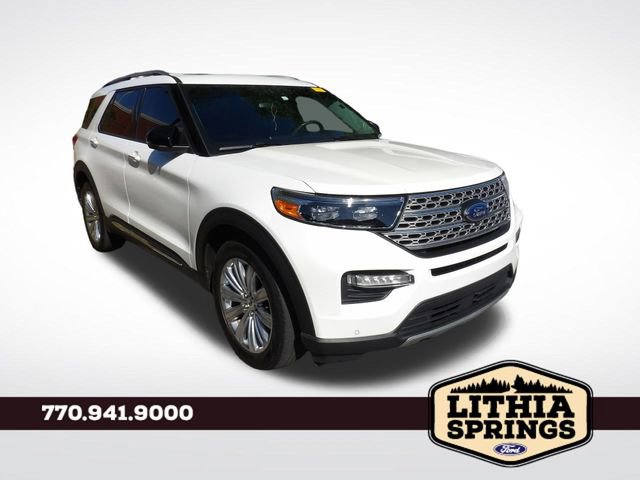 Certified 2022 Ford Explorer Limited w/ Equipment Group 301A RWD image 1