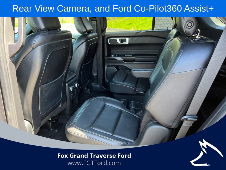 Certified 2020 Ford Explorer XLT w/ Equipment Group 202A AWD/4WD image 4