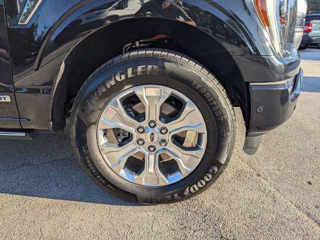 Certified 2023 Ford F150 Platinum w/ Equipment Group 701A High AWD/4WD image 11