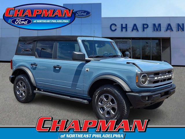 Certified 2023 Ford Bronco Big Bend AWD/4WD image 1