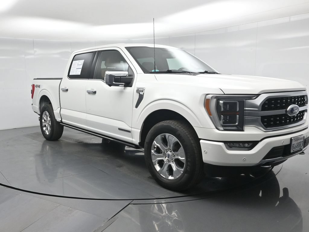 Certified 2023 Ford F150 Platinum w/ Equipment Group 701A High AWD/4WD image 59
