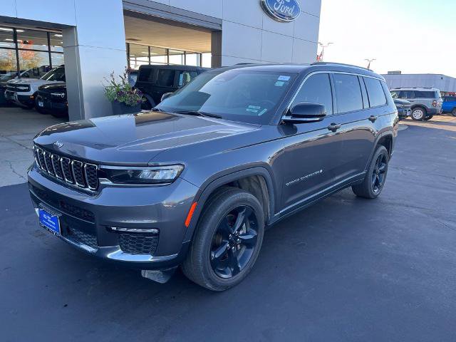 Used 2021 Jeep Grand Cherokee L Limited w/ Trailer Tow Group (B) AWD/4WD image 1