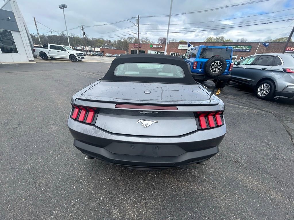 Certified 2024 Ford Mustang Premium RWD image 6