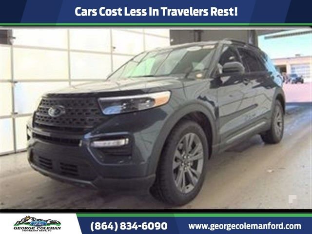 Certified 2022 Ford Explorer XLT w/ Equipment Group 202A AWD/4WD image 1