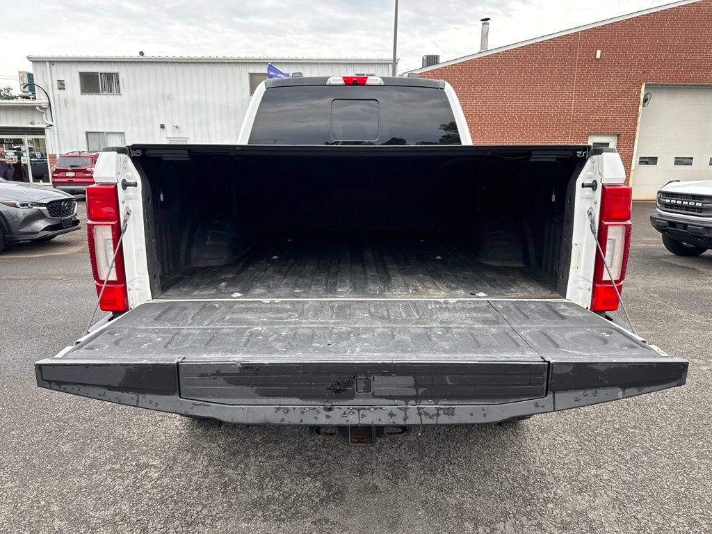 Certified 2021 Ford F350 Lariat w/ Lariat Ultimate Package AWD/4WD image 12