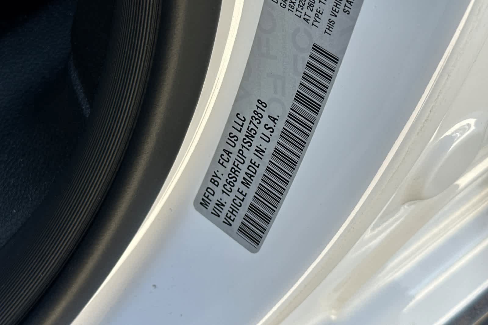 Used 2025 RAM 1500 RHO AWD/4WD image 28