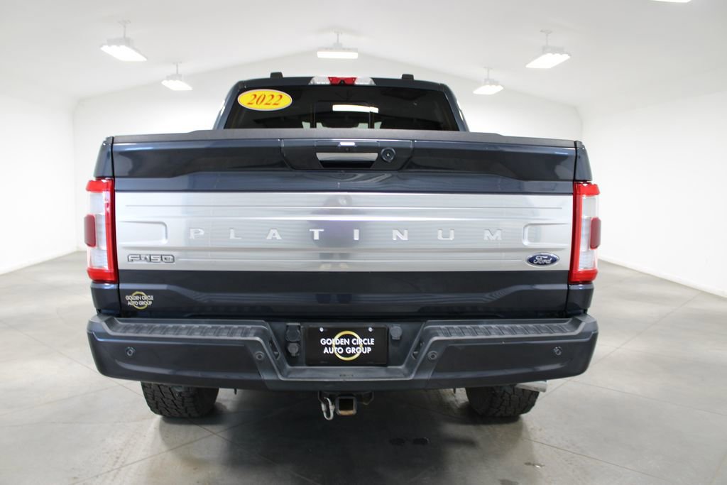 Certified 2022 Ford F150 Platinum w/ Equipment Group 701A High image 3