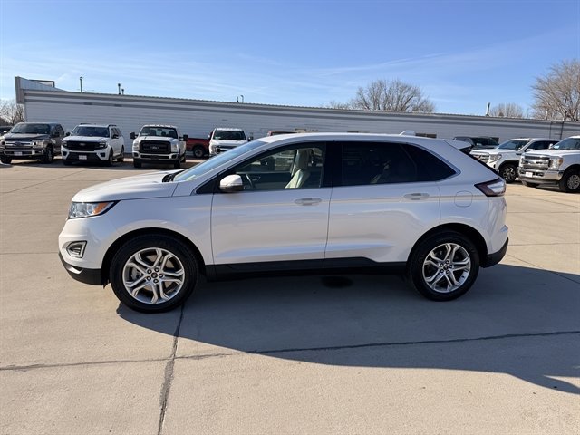 Certified 2018 Ford Edge Titanium w/ Ford Safe & Smart Package image 2