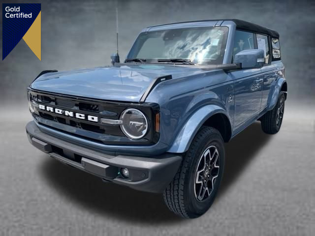 Certified 2023 Ford Bronco Outer Banks