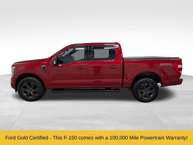 Certified 2023 Ford F150 Lariat w/ Equipment Group 502A High AWD/4WD 360° Tour