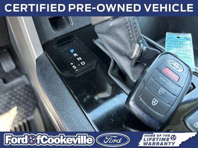 Used 2023 Toyota Tundra SR5 AWD/4WD image 36
