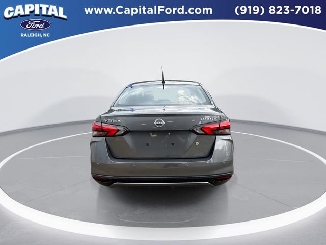 Used 2024 Nissan Versa S w/ Trunk Package FWD image 7